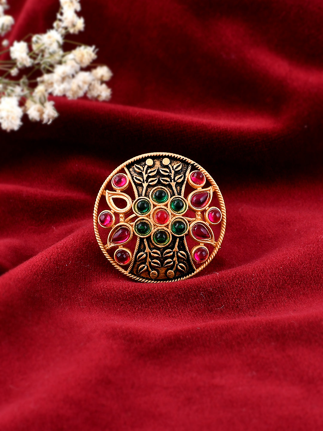 South Indian Adjustable Angoothi