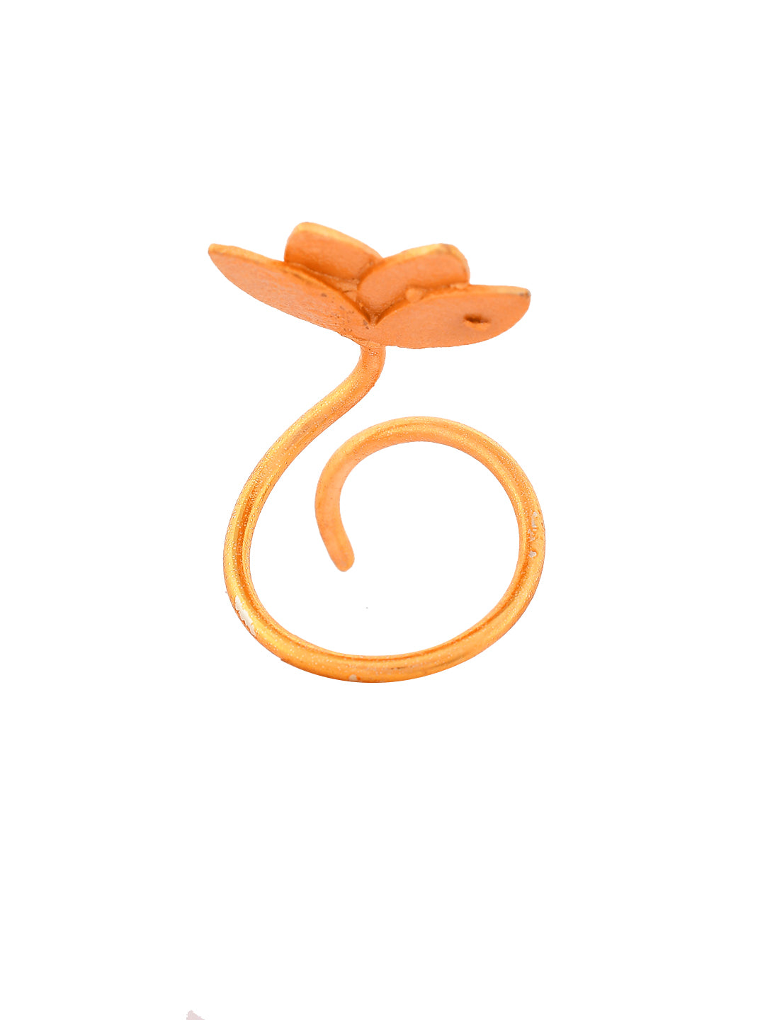 Western Unique Lotus Designer Finger Ring