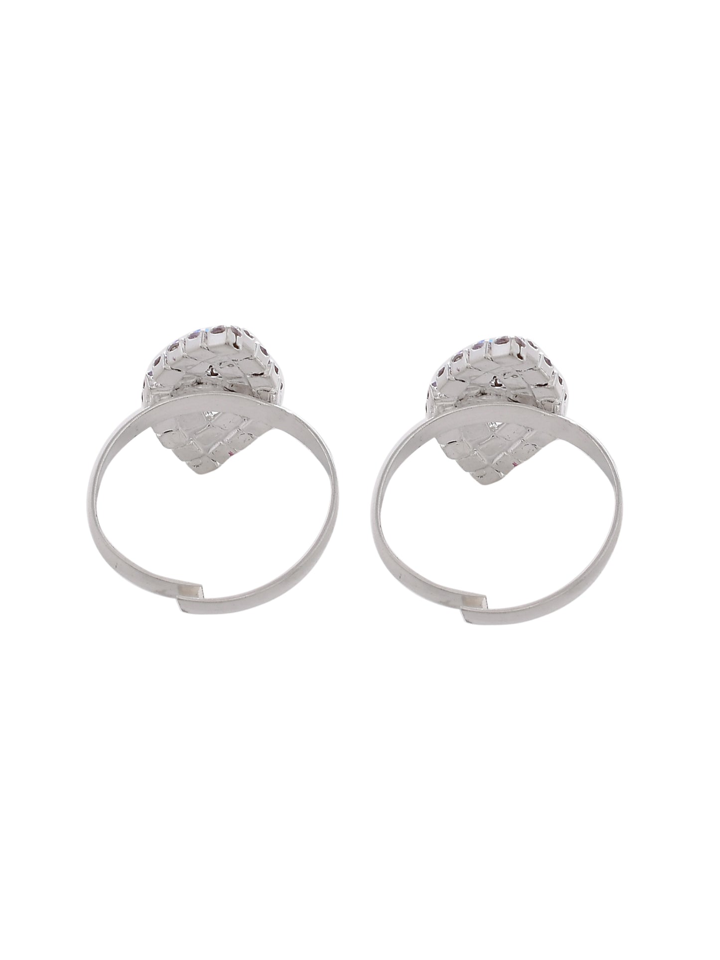 Combo of 2 Silver Plated Bichiya