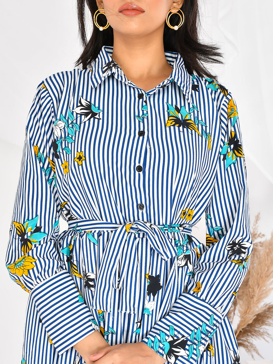 Designer Grey printed Party wear western Dresses