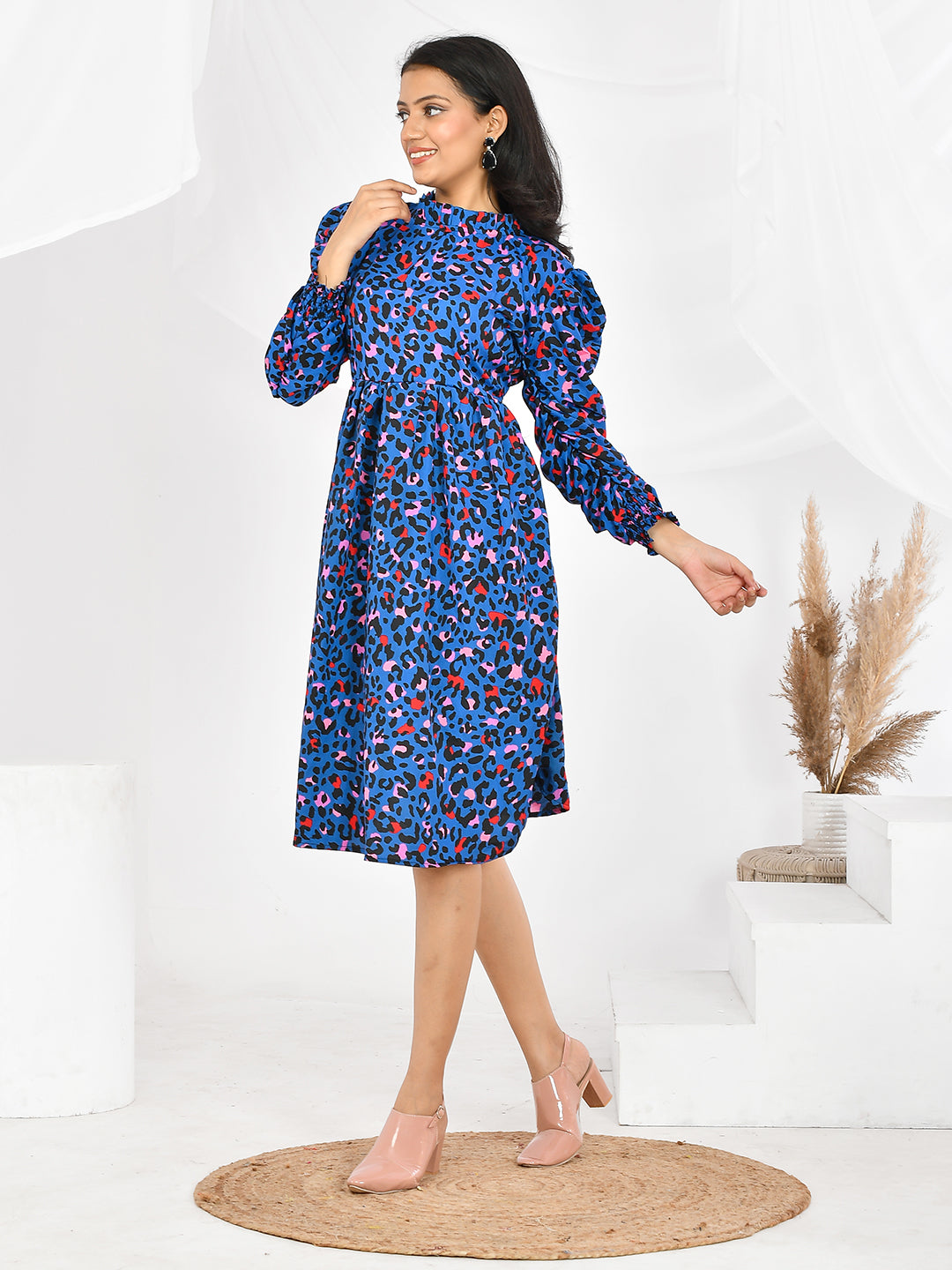 Western Dress Printed Dresses Online Buy Blue Printed Western Wear Dresses Western Wear For Women Western Dress Printed Dresses Online Buy Blue Printed Western Wear Dresses Western Wear For Women