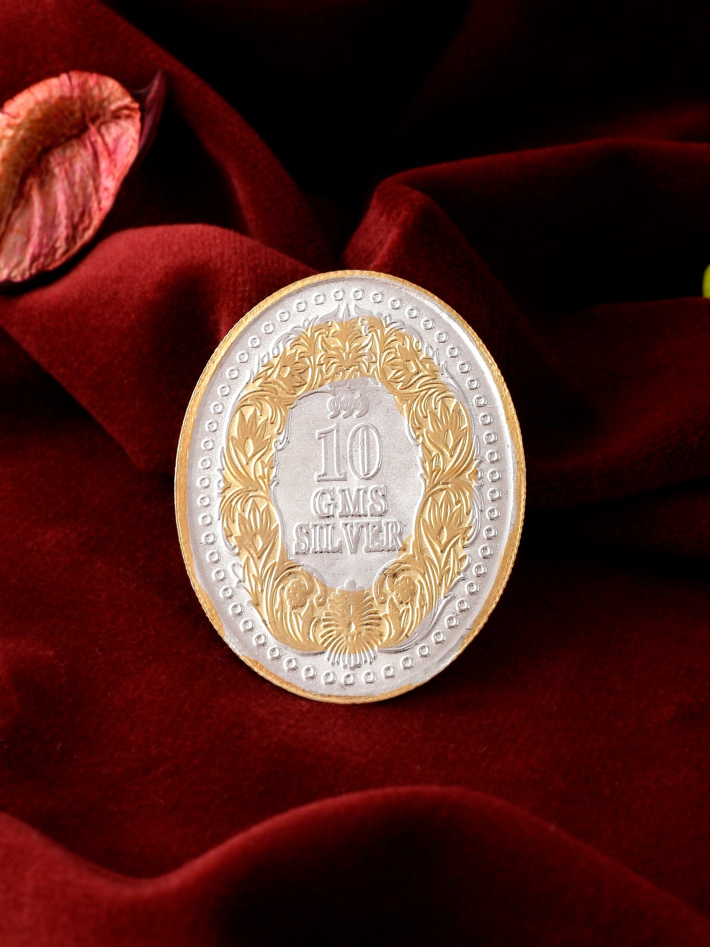 Silver Queen Victoria 10 Grams Oval Shaped 999 Silver Coin