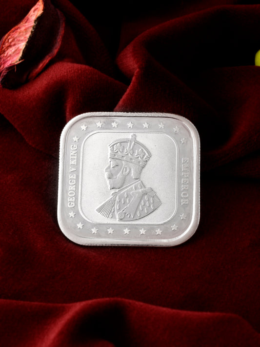 Silver 20 Grams Square Shaped 999 Silver Coin Online