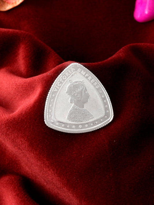 5 Grams Queen Victoria Triangle Shaped 999 Silver Coin Online