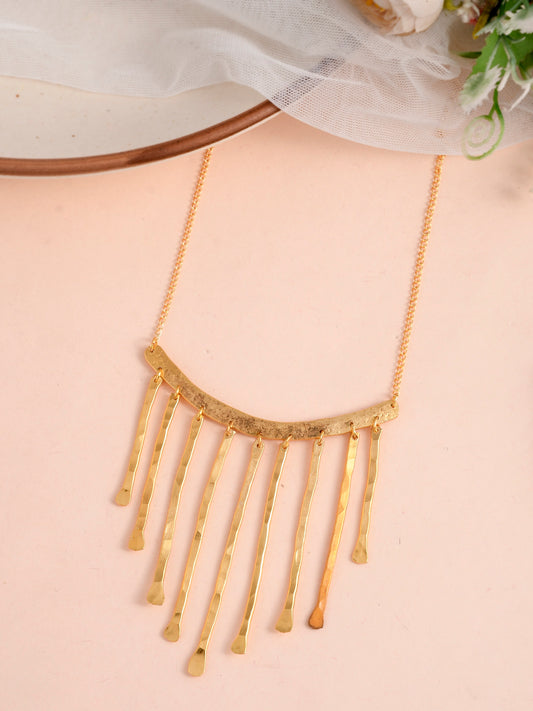 Gold Plated Handcrafted Statement Necklaces for Women Online