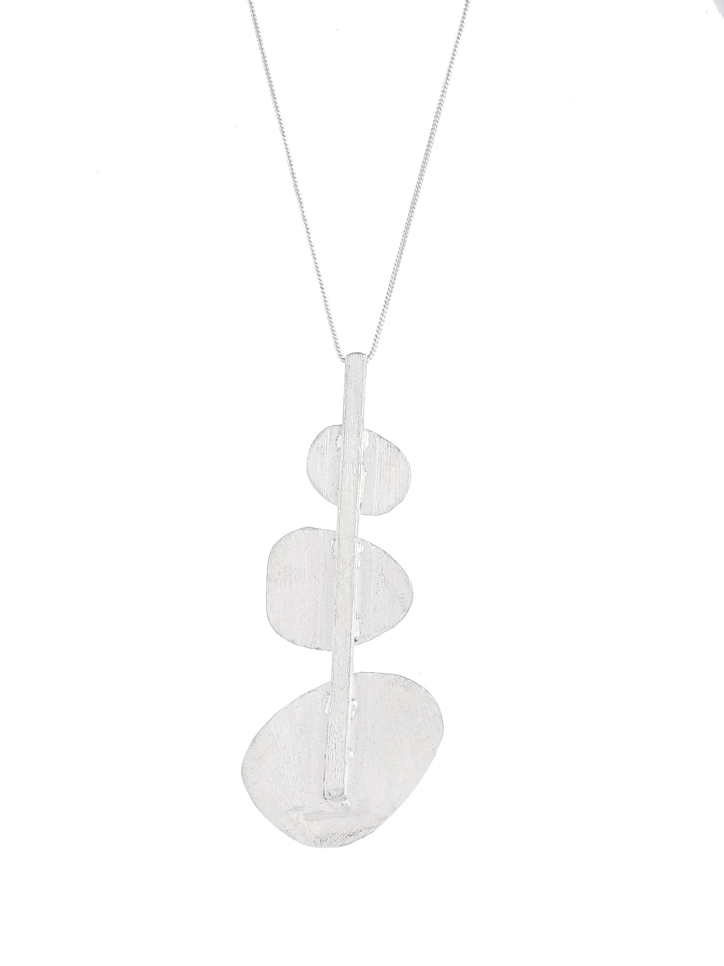 Silver Plated Western Minimal Chain Necklace