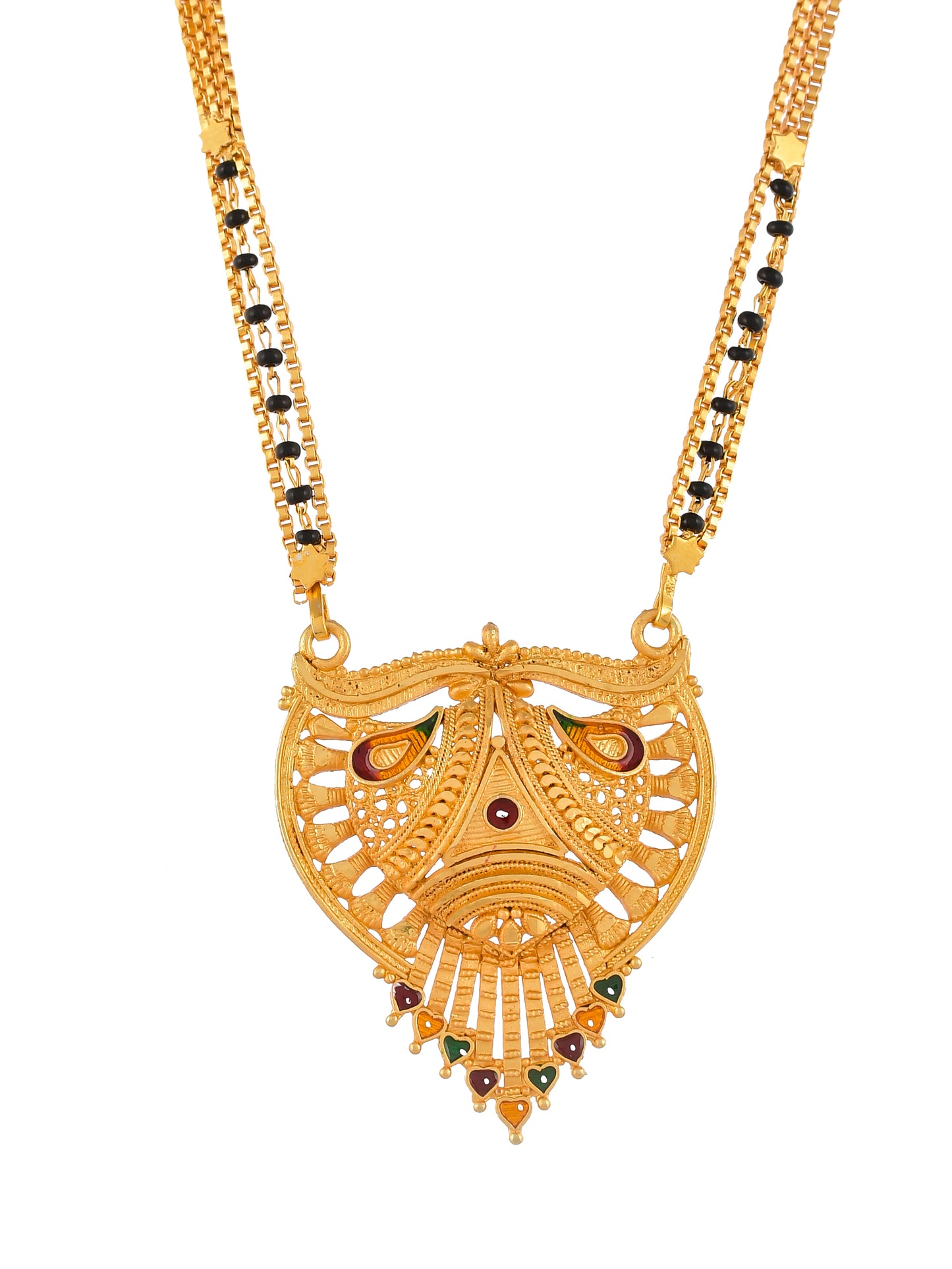Gold Plated Bani Mongolsutra