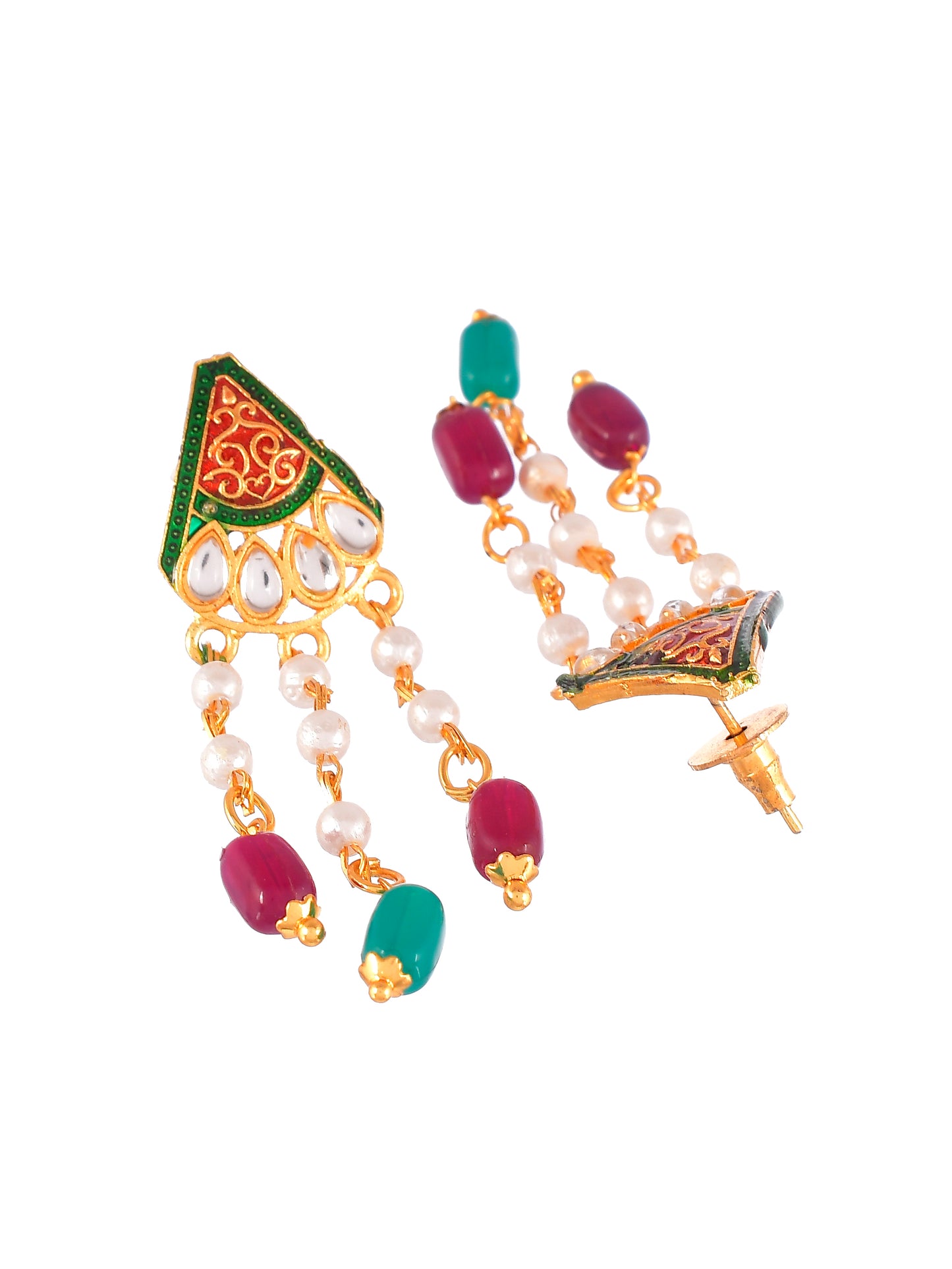 Anvesha choker Jewellery set