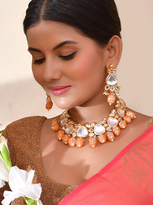 Kundan Polki Rajasthani Jewellery Sets for Women Online
