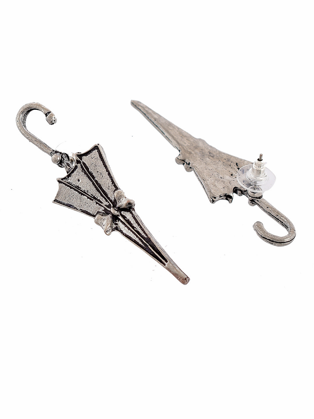 Oxidised Jewellery Cute Umbrella Antique Earrings For Women
