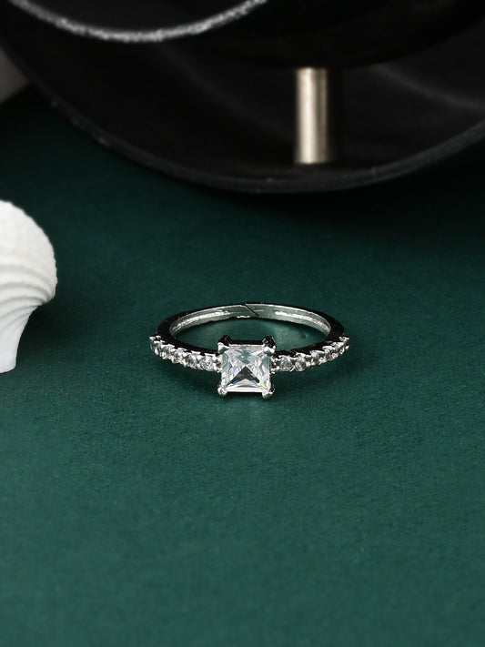 American Diamond Western Adjustable Finger Rings for Women Online