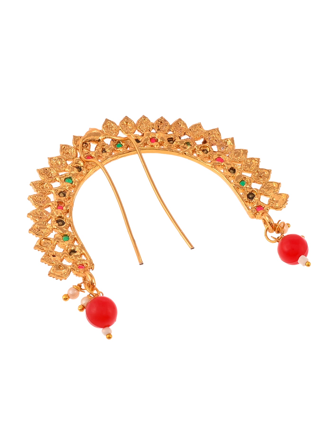 Gold Plated Multi Wedding Hair Bun Pin