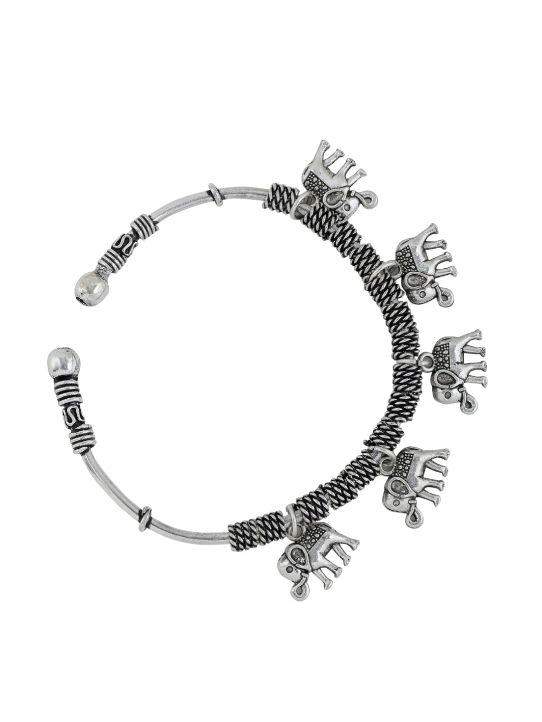 Elephant Shape Charm Bracelets