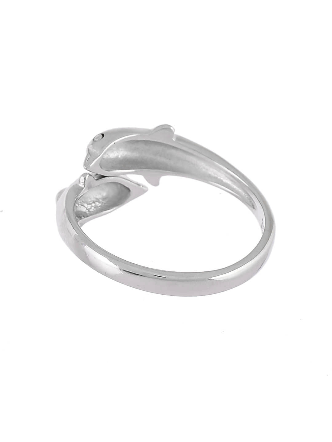 Fede Fish Silver Ring
