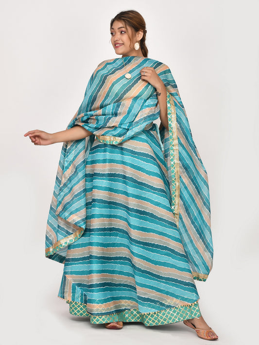 Suhaan Kota Doriya Lehanga With Dupatta and Unstitched Blouse for Women Online