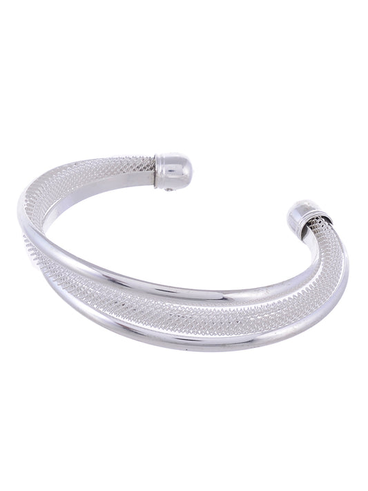 Kada Silver Plated Bracelets for Women Online