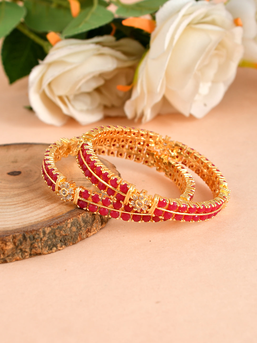 Handmade store bangles gold