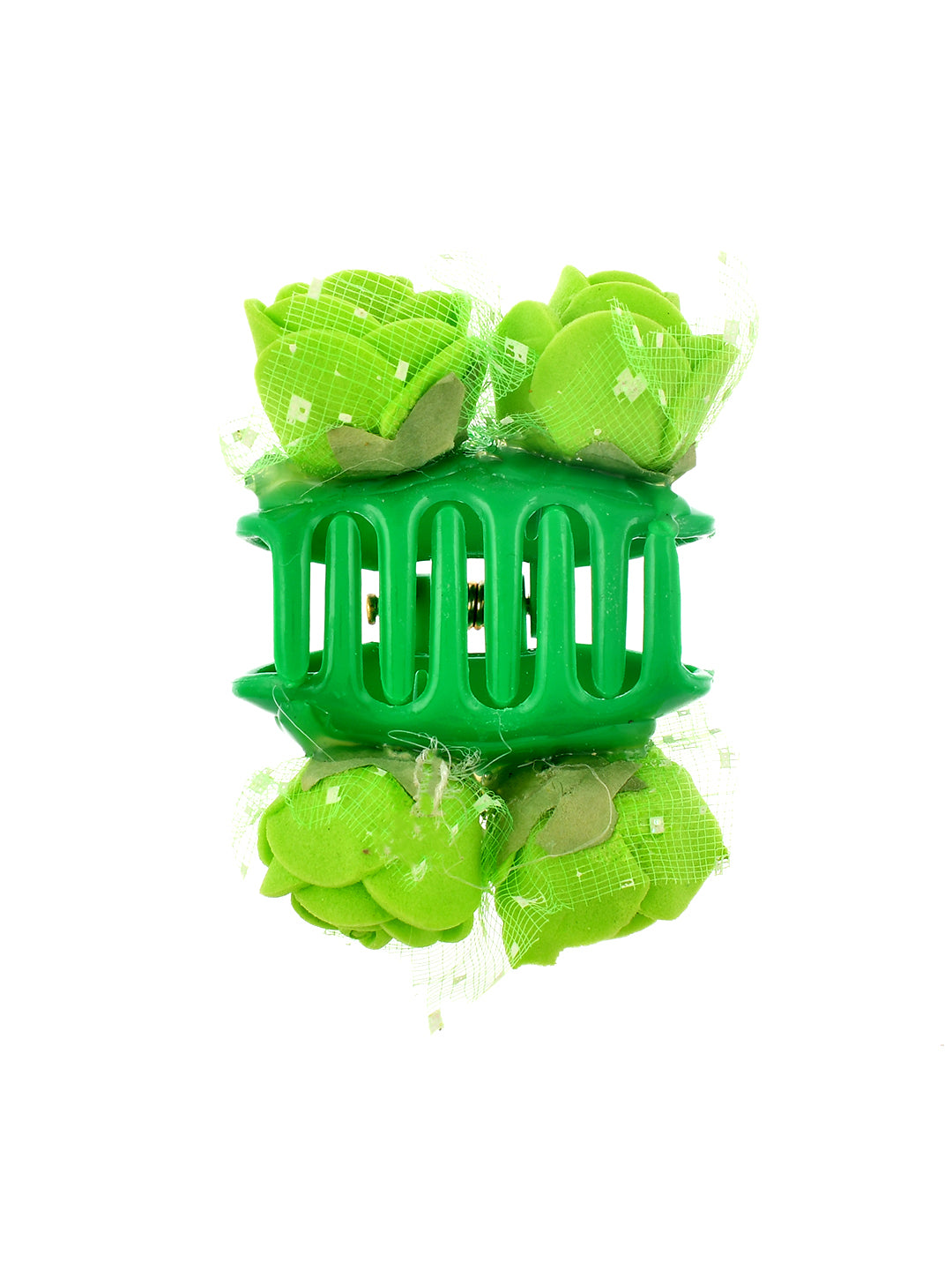 Colorful Floral Hair Claw Clip Hairpin Combo