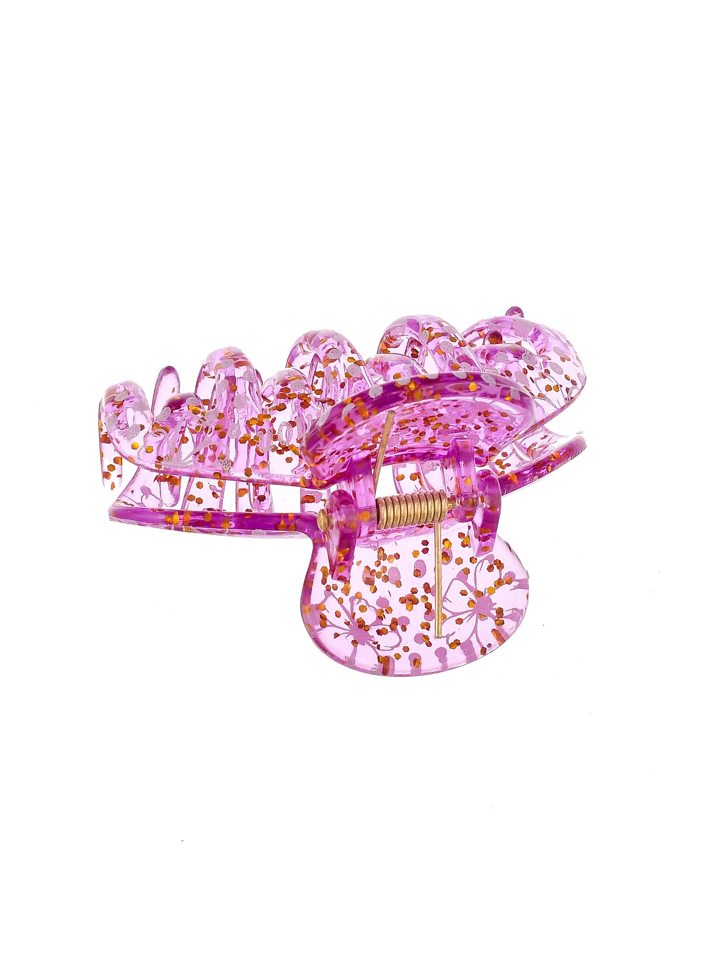 Set Of 6 Multi Colored Claw Clips