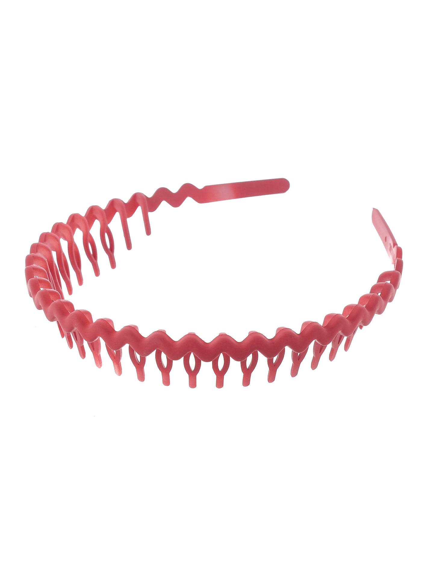 Set Of 6 Multi Colored Zig Zag Hairband