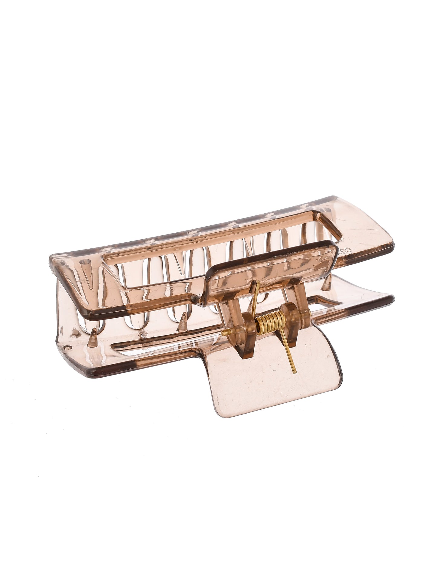 Set Of 3 Multi Colored Claw Clips