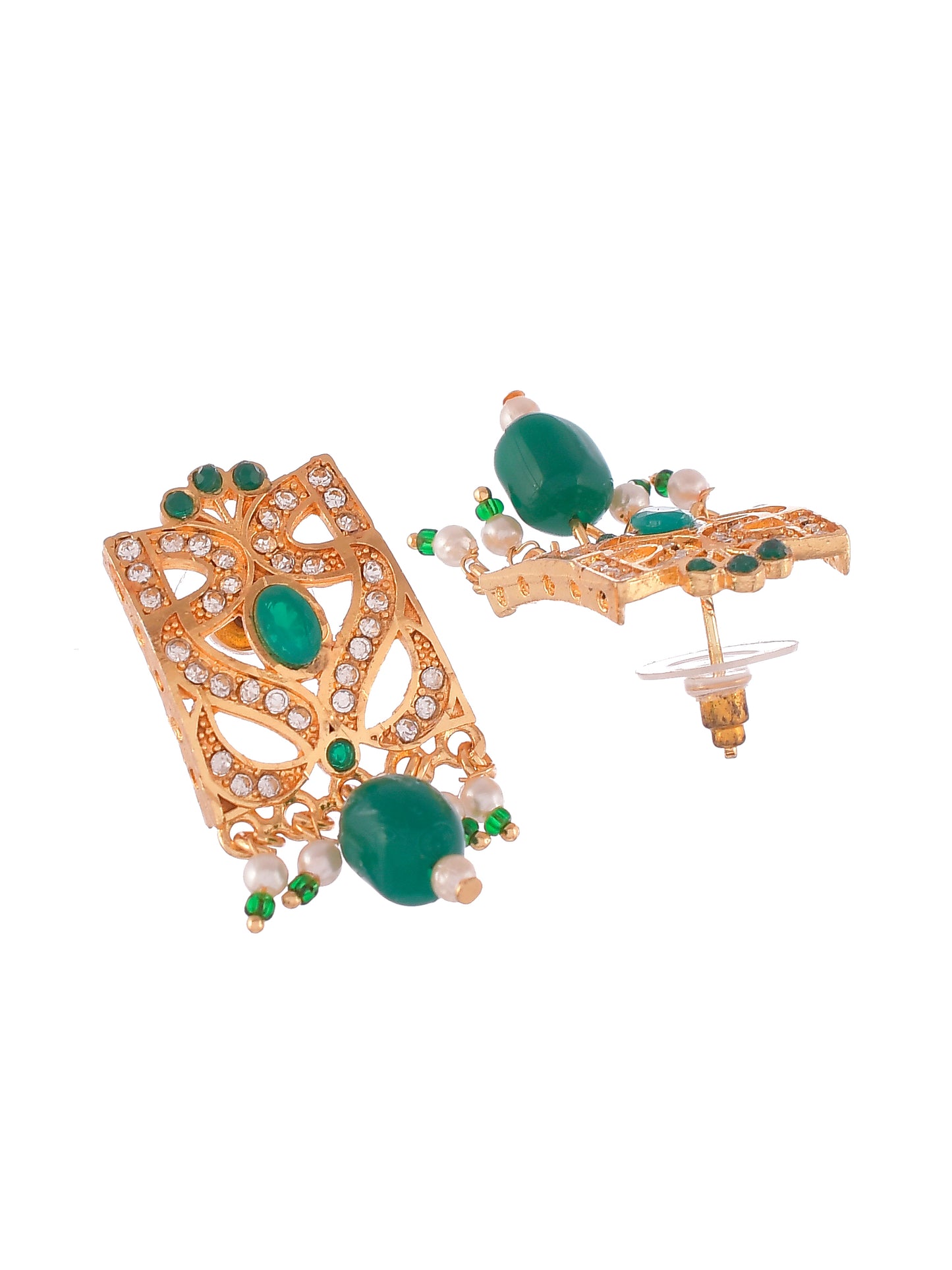 Rajasthani Cutwork Jewellery Set For Women