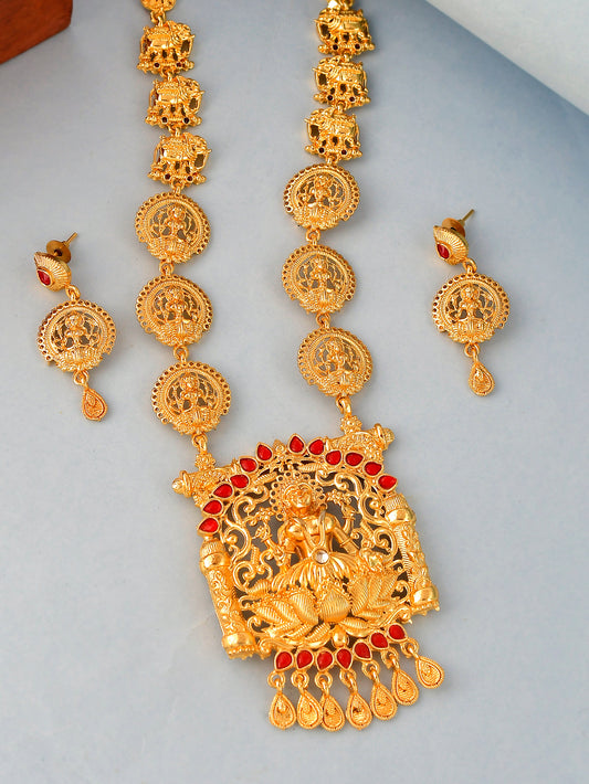Gold Plated Hansini Jewellery Sets for Women Online