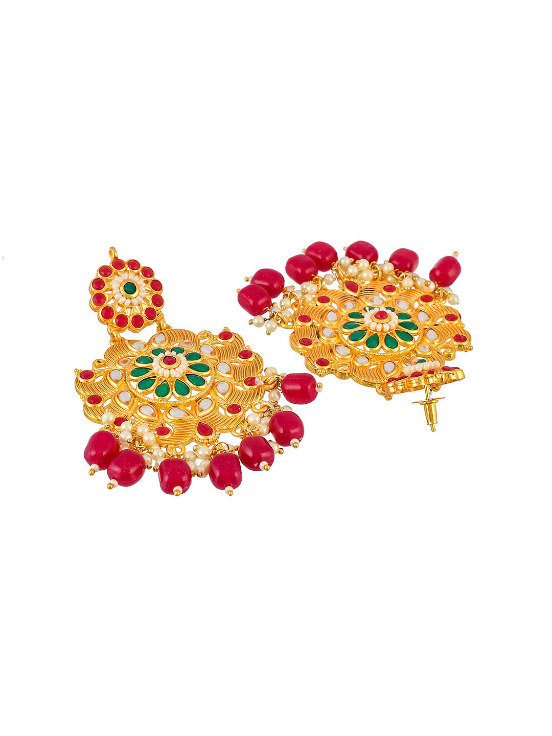 Traditional Gold Plated Maang Tikka For Wedding