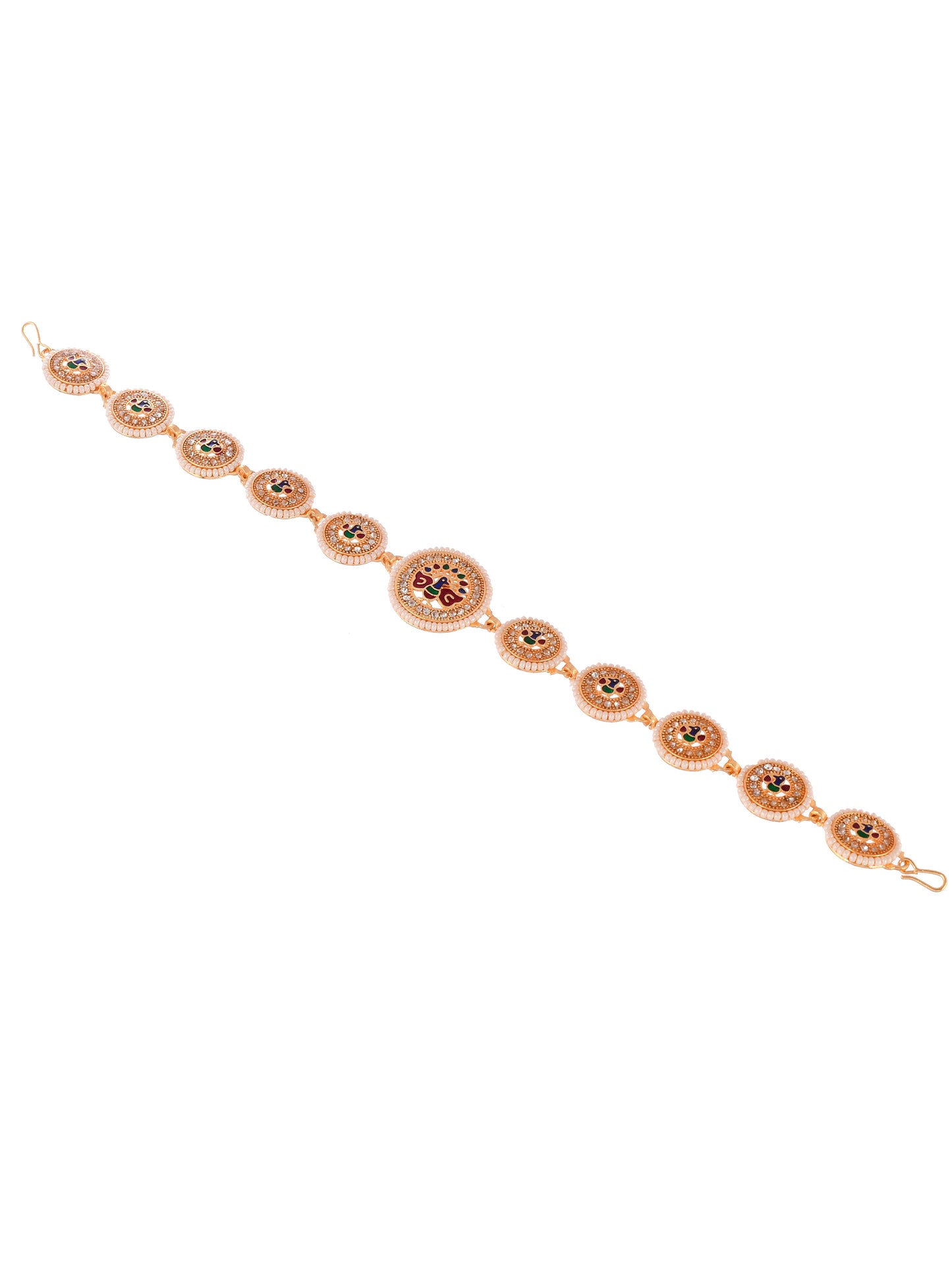 Gold plated Traditional Headchain Hairband