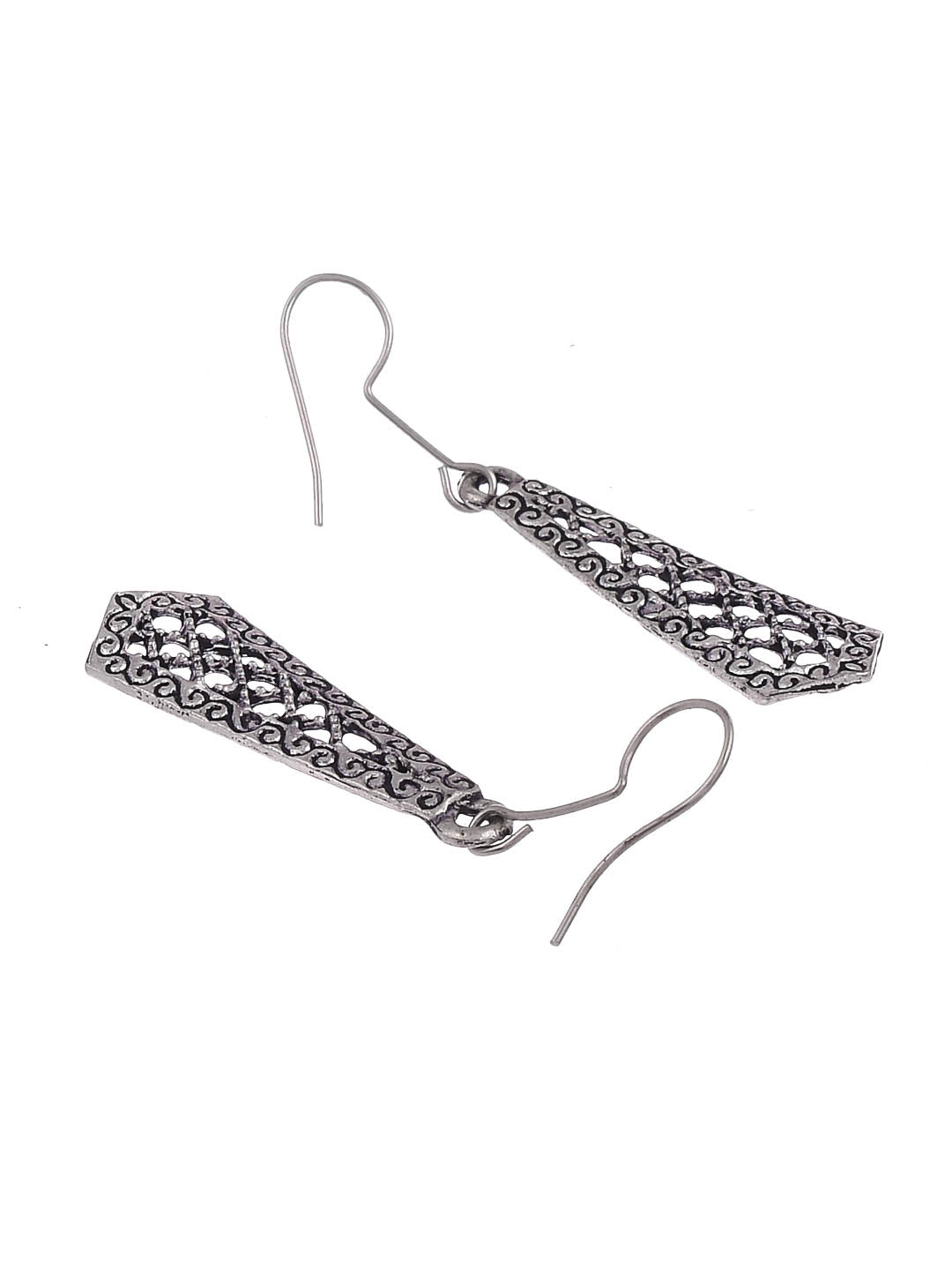 Oxidised Silver Plated Jewellery Set