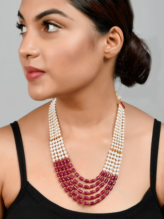 Ethnic Multilayered Necklaces for Women Online