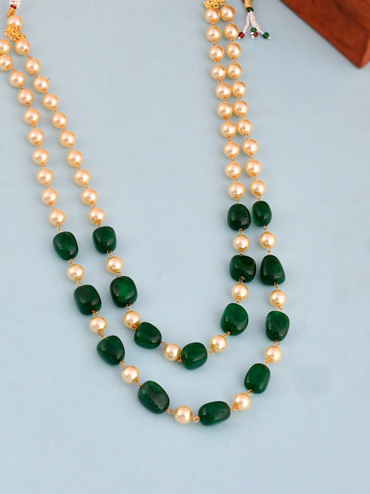 Pearl Layered Necklaces for Women Online