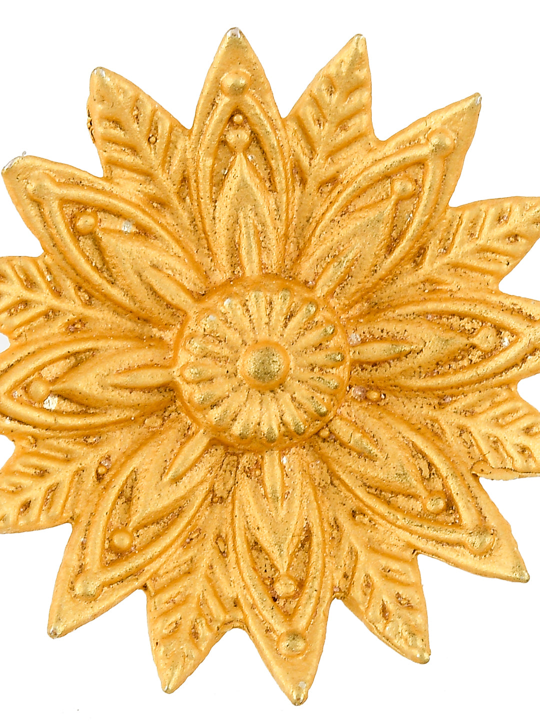 Designer Lotus Flower Ring For Girl