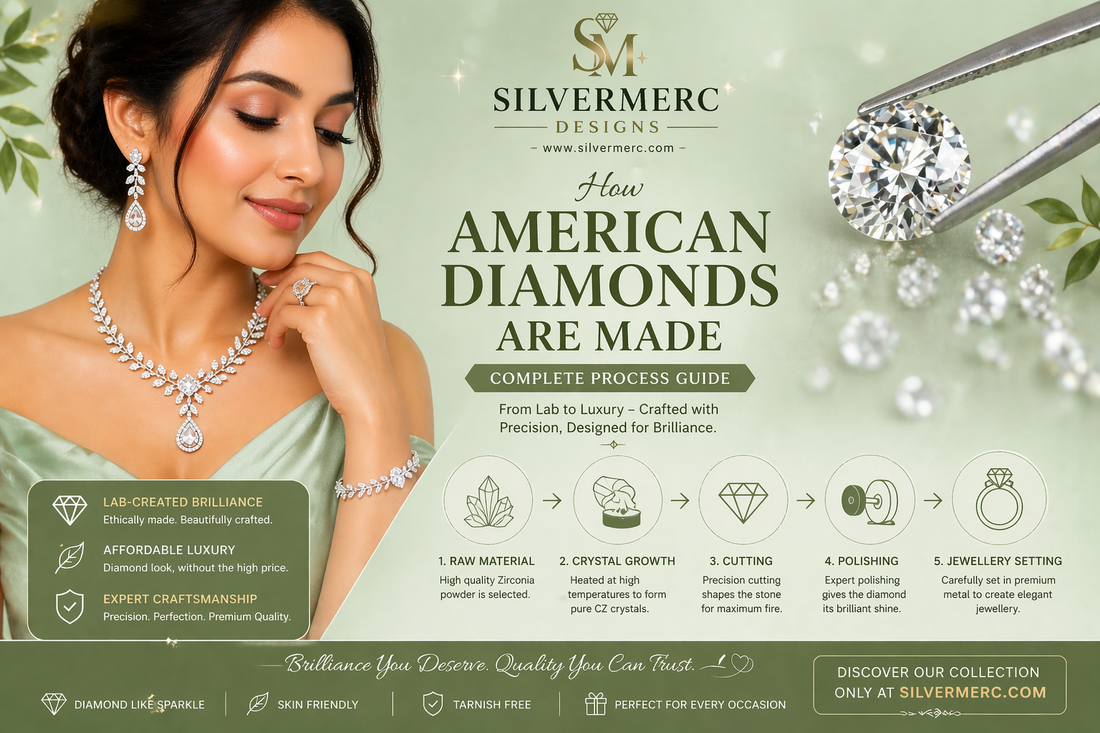 How American Diamonds are made ?