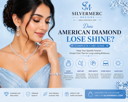 Does American Diamond Lose Shine? (Care Guide)