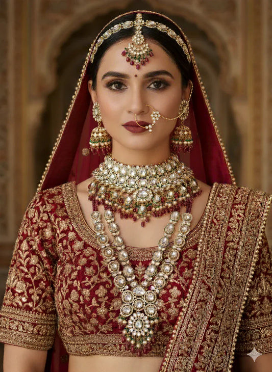 Wedding Season Jewellery Trends 2025 – Shine Like a Bride