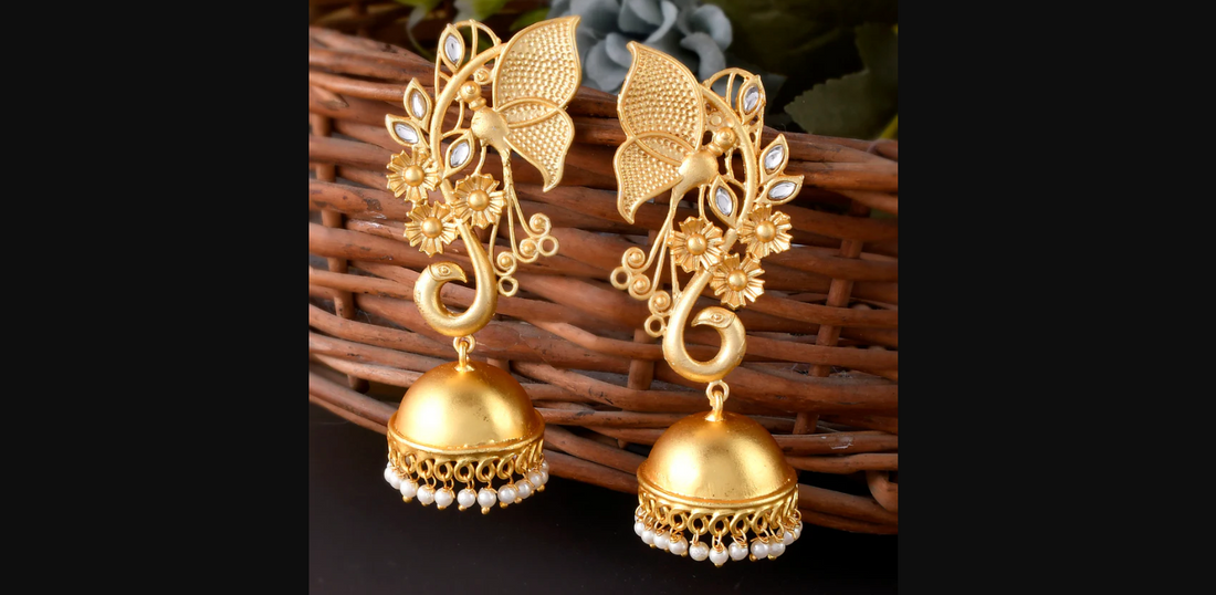 8 Different types of jhumkas Every women should have to enhance the style game Silvermerc Designs