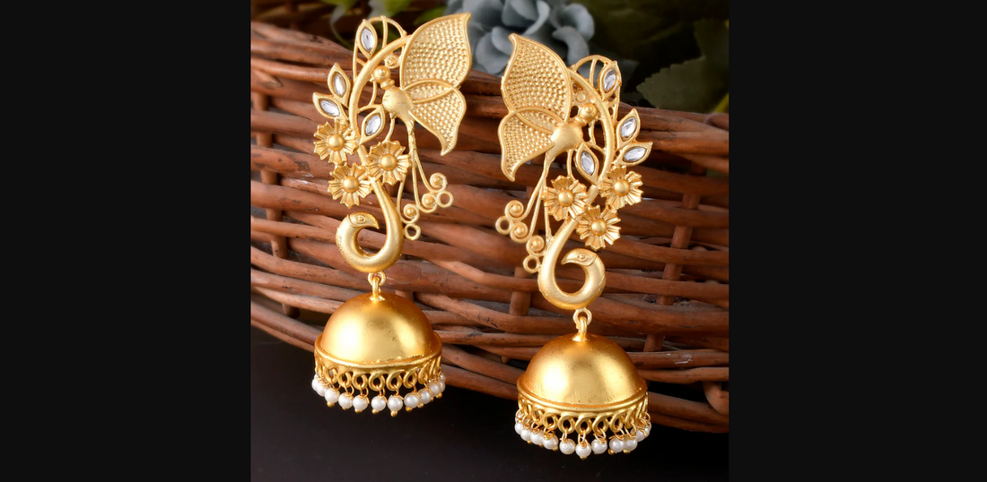 Jhumka earrings