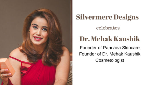 Silvermerc Designs celebrates Dr. Mehak Kaushik