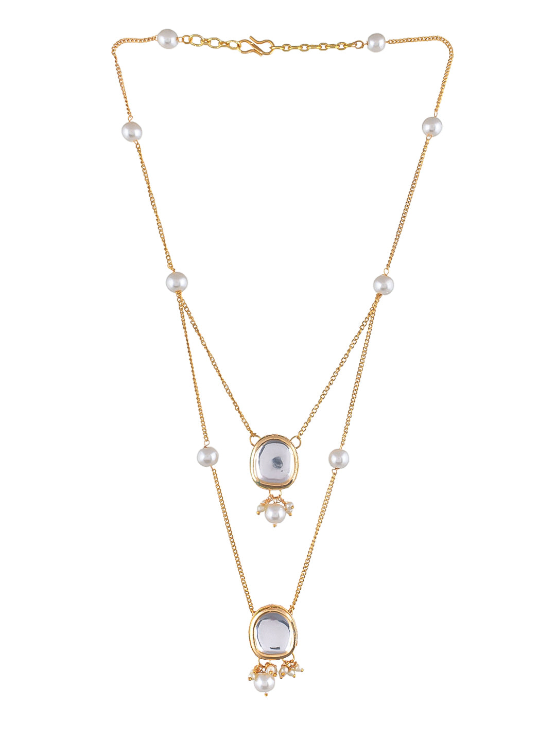 Gold & Pearl Necklace