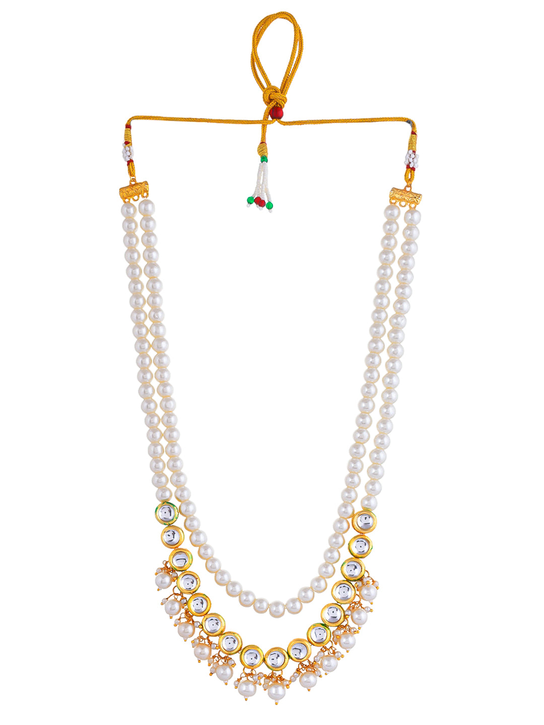 Pearl and Gold Necklace