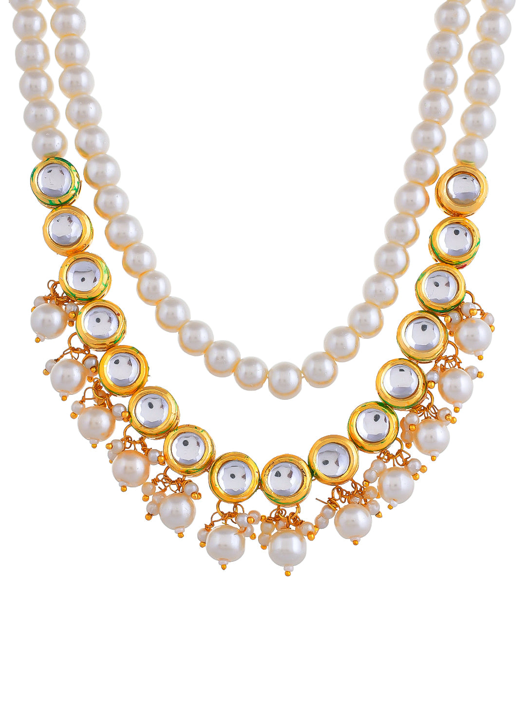Pearl and Gold Necklace