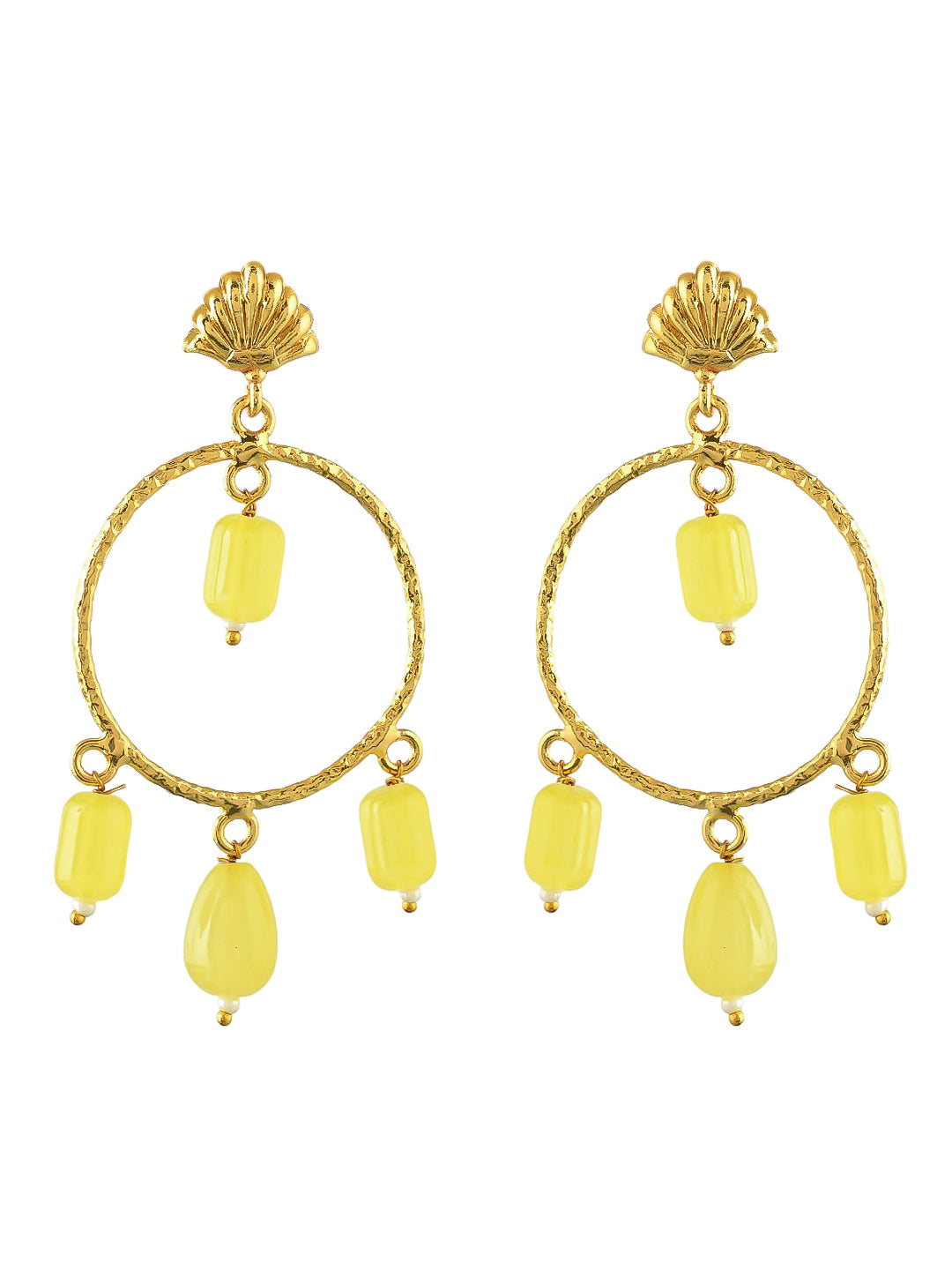 Handcrafted Gold-Plated Earring For Women