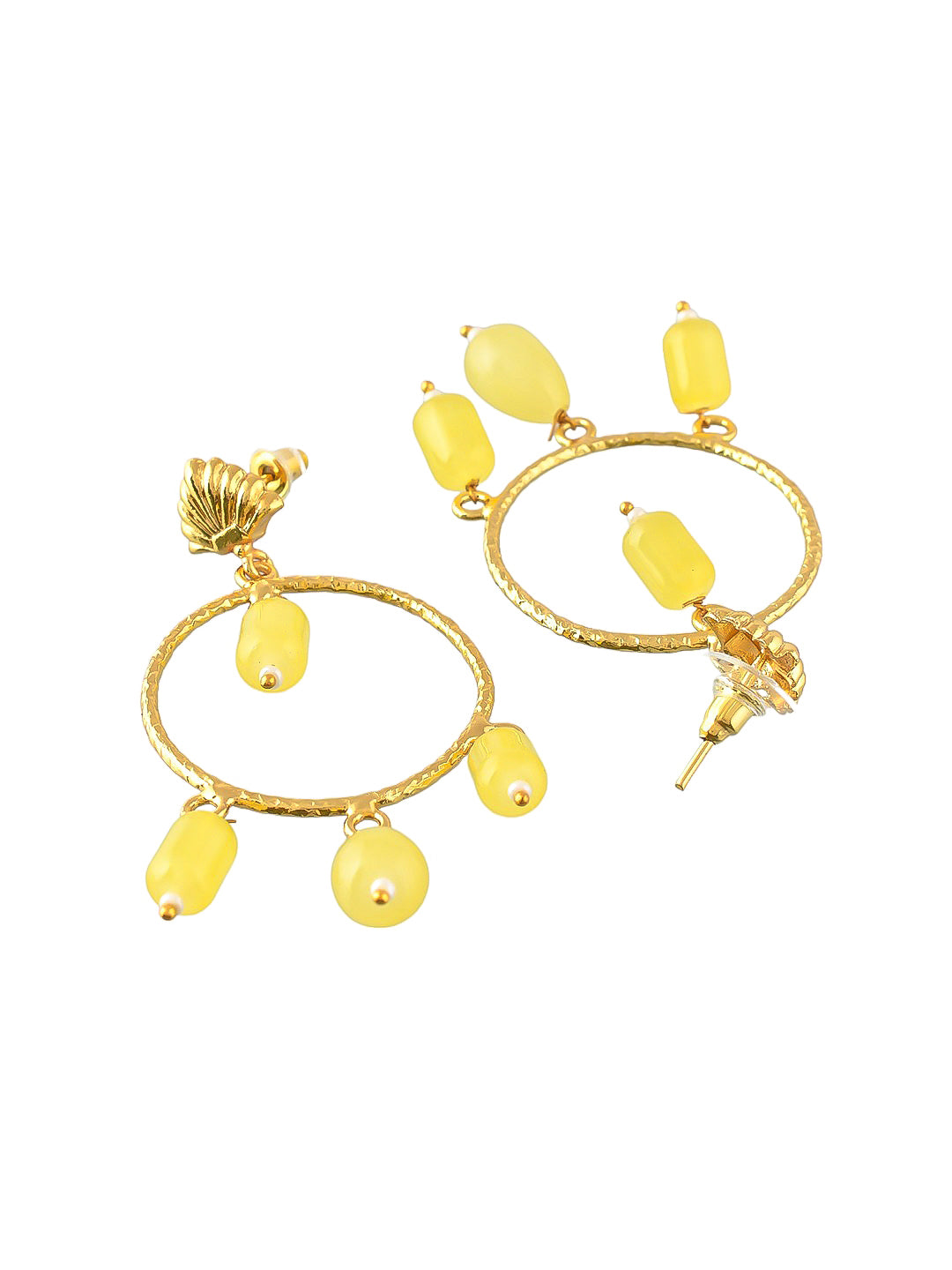 Handcrafted Gold-Plated Earring For Women