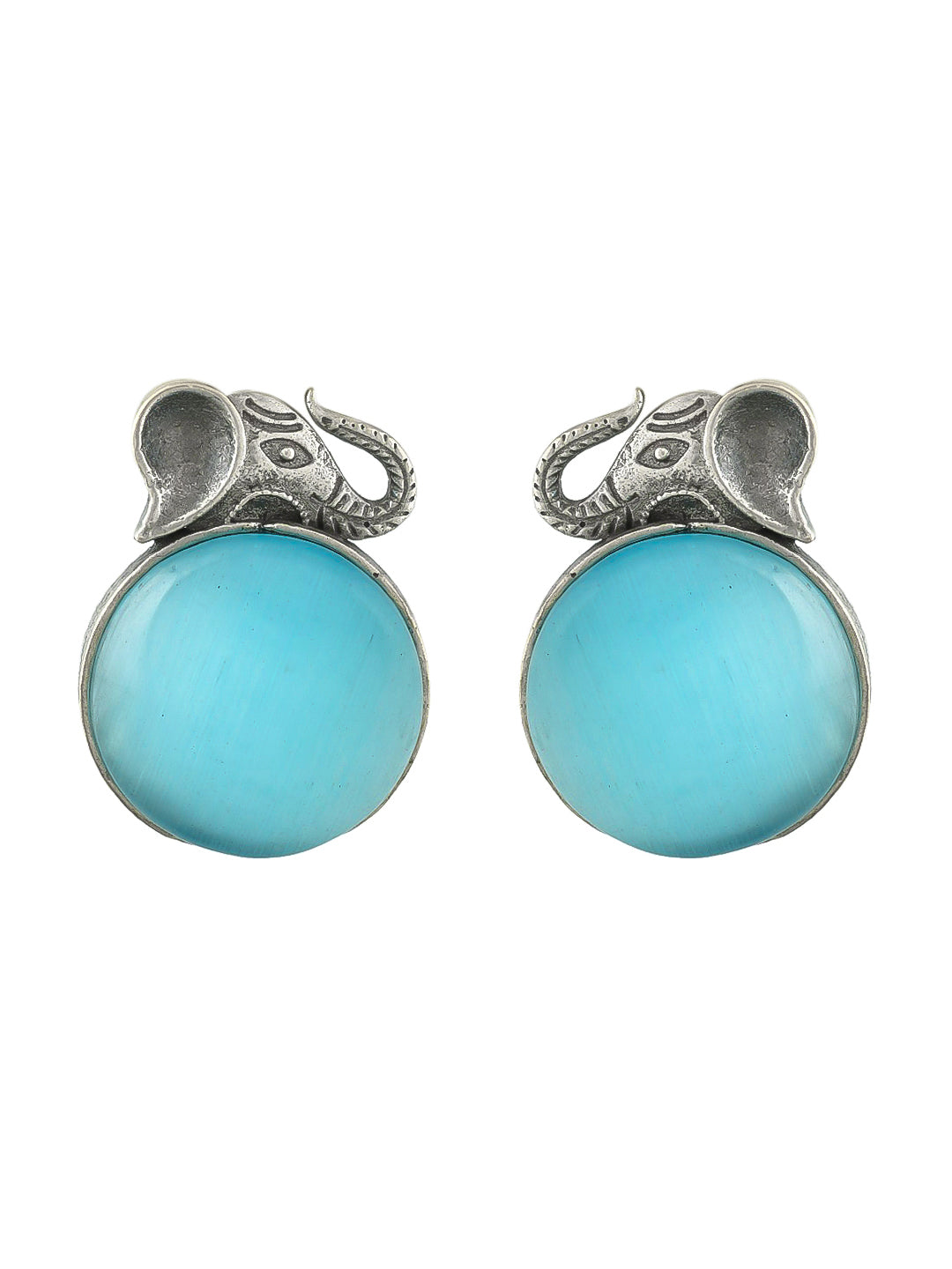 Elegant Octopus-Embellished Turquoise Earrings - Unique Ocean-Inspired Jewelry.