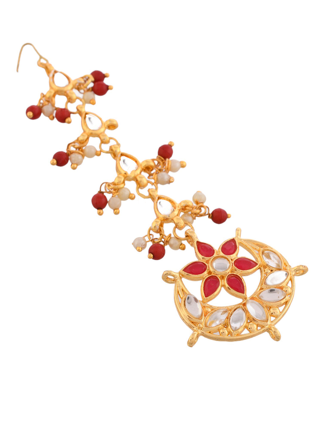 Kundan Maang Tikka | Traditional & Ethnic Jewellery For Women & Girls