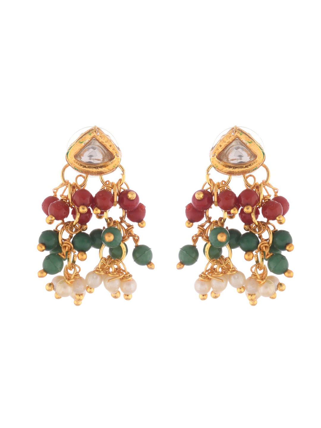 Tranding Jewellery Set With Artificial Beads For Women