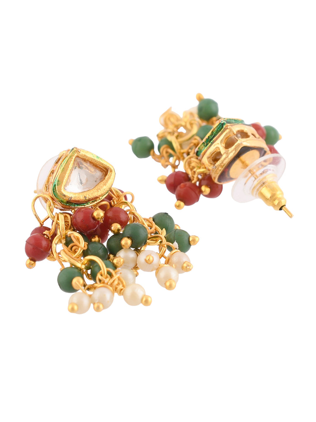 Tranding Jewellery Set With Artificial Beads For Women