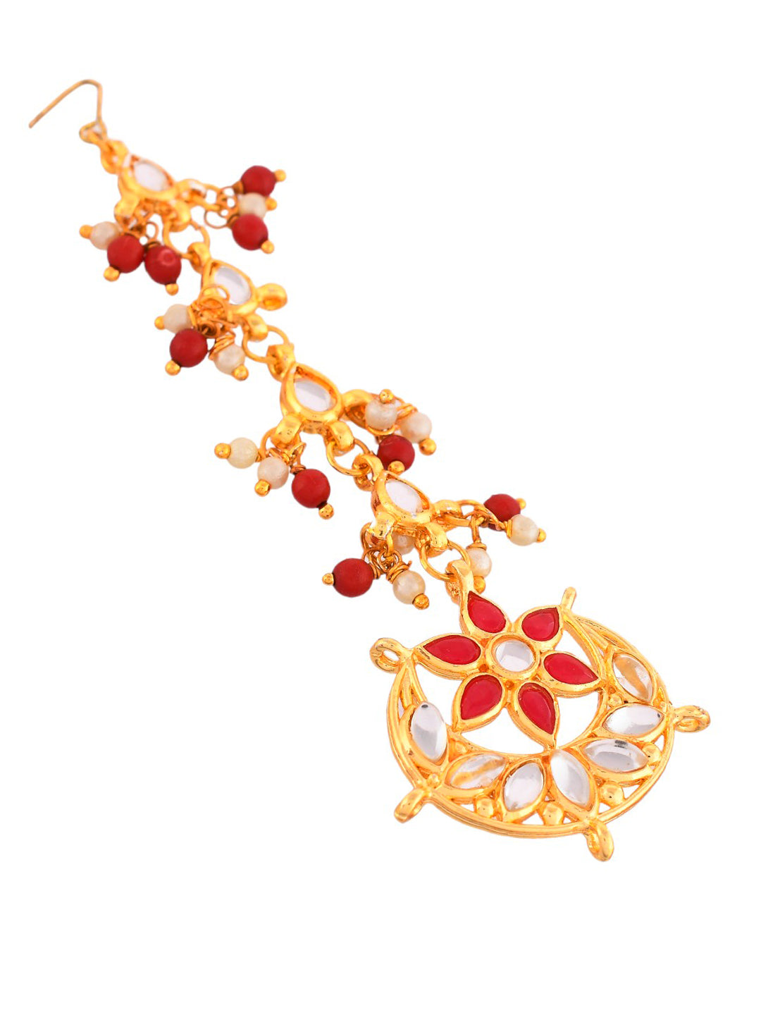 Kundan Maang Tikka | Traditional & Ethnic Jewellery For Women & Girls