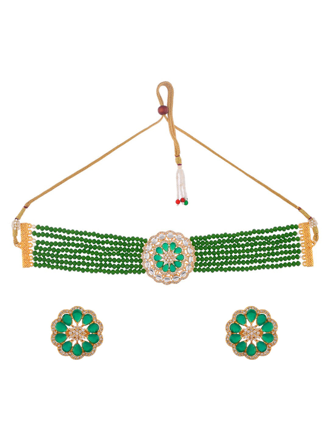 Ethnic Choker Jewellery Set